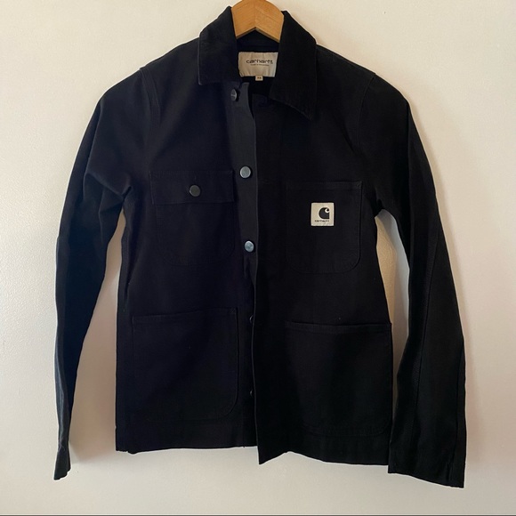 Carhartt Jackets & Blazers - Carhartt WIP Work in Progress | Black Jacket🍃